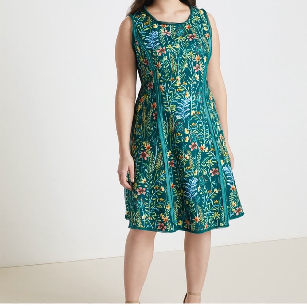 Jason Wu X Eloquii Chiffon Trim So Little Thyme D… - image 3